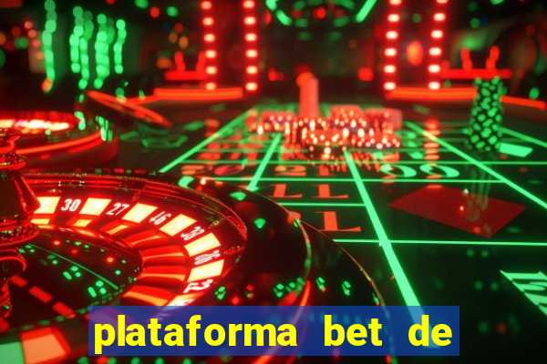 plataforma bet de 1 real